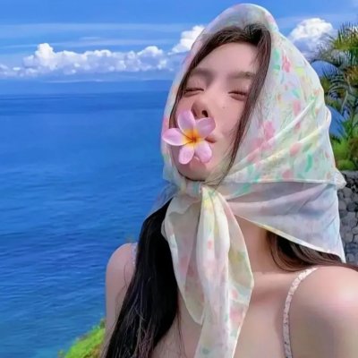水中的女人